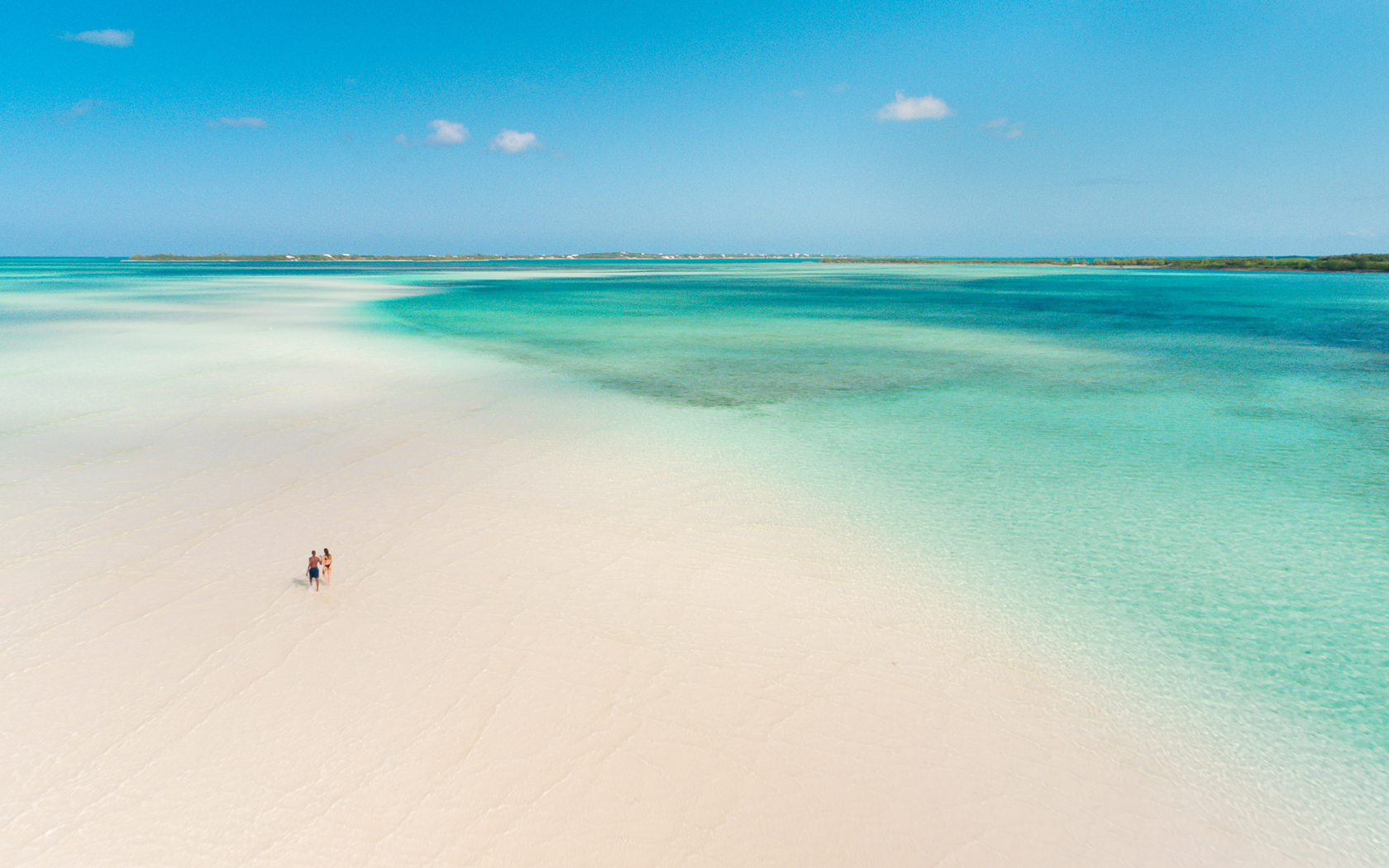Pink Sand Beach on Eleuthera Island Bahamas
